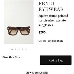 FENDI EYEWEAR